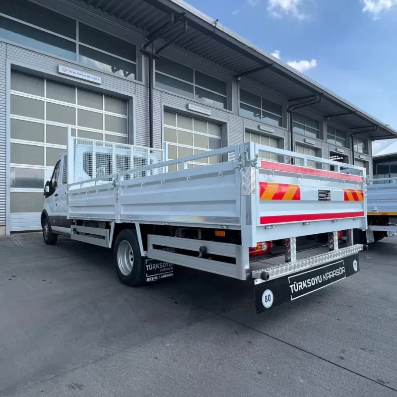 Open Box Truck Body Manufacturing