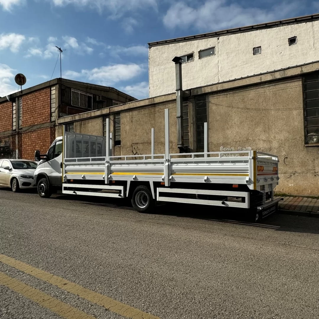 Open Box Truck Body Manufacturing