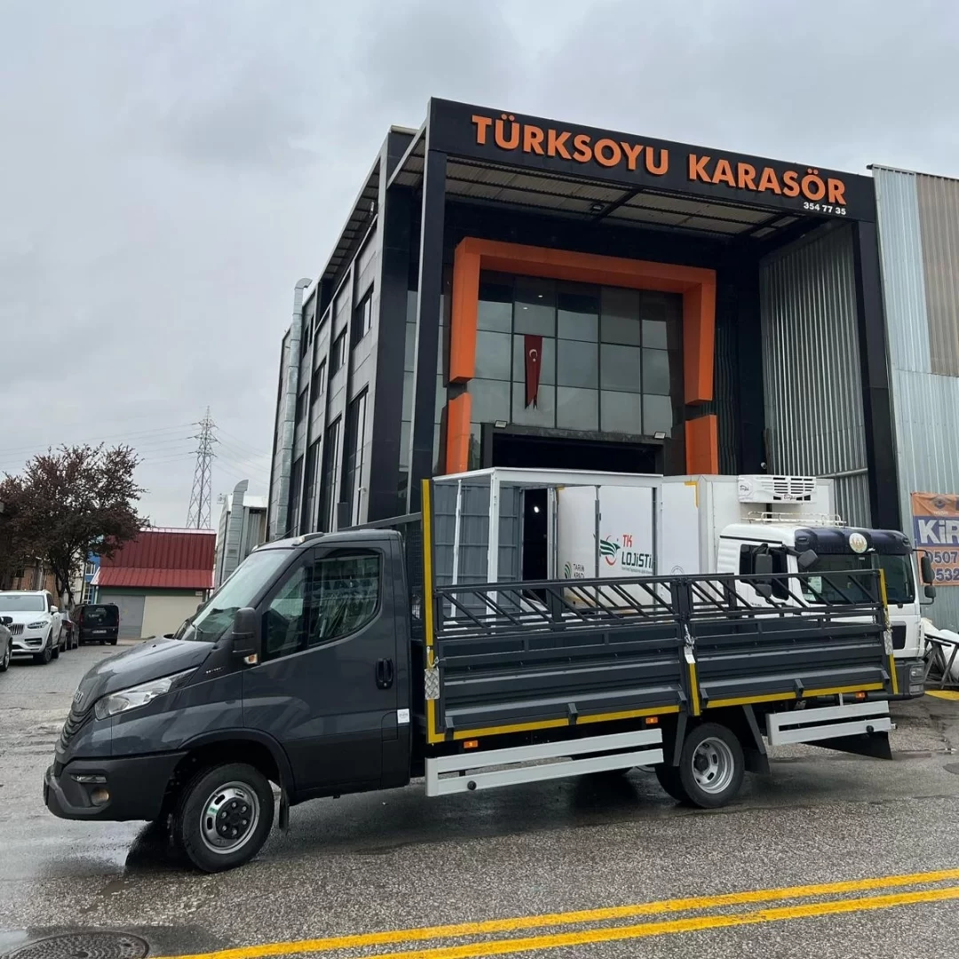 Open Box Truck Body Manufacturing