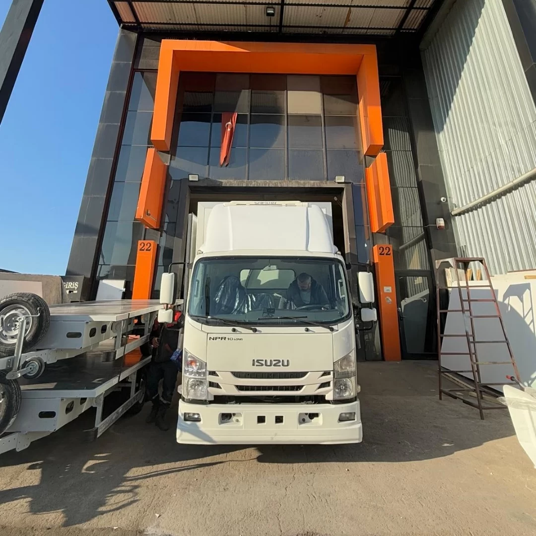 Open Box Truck Body Manufacturing