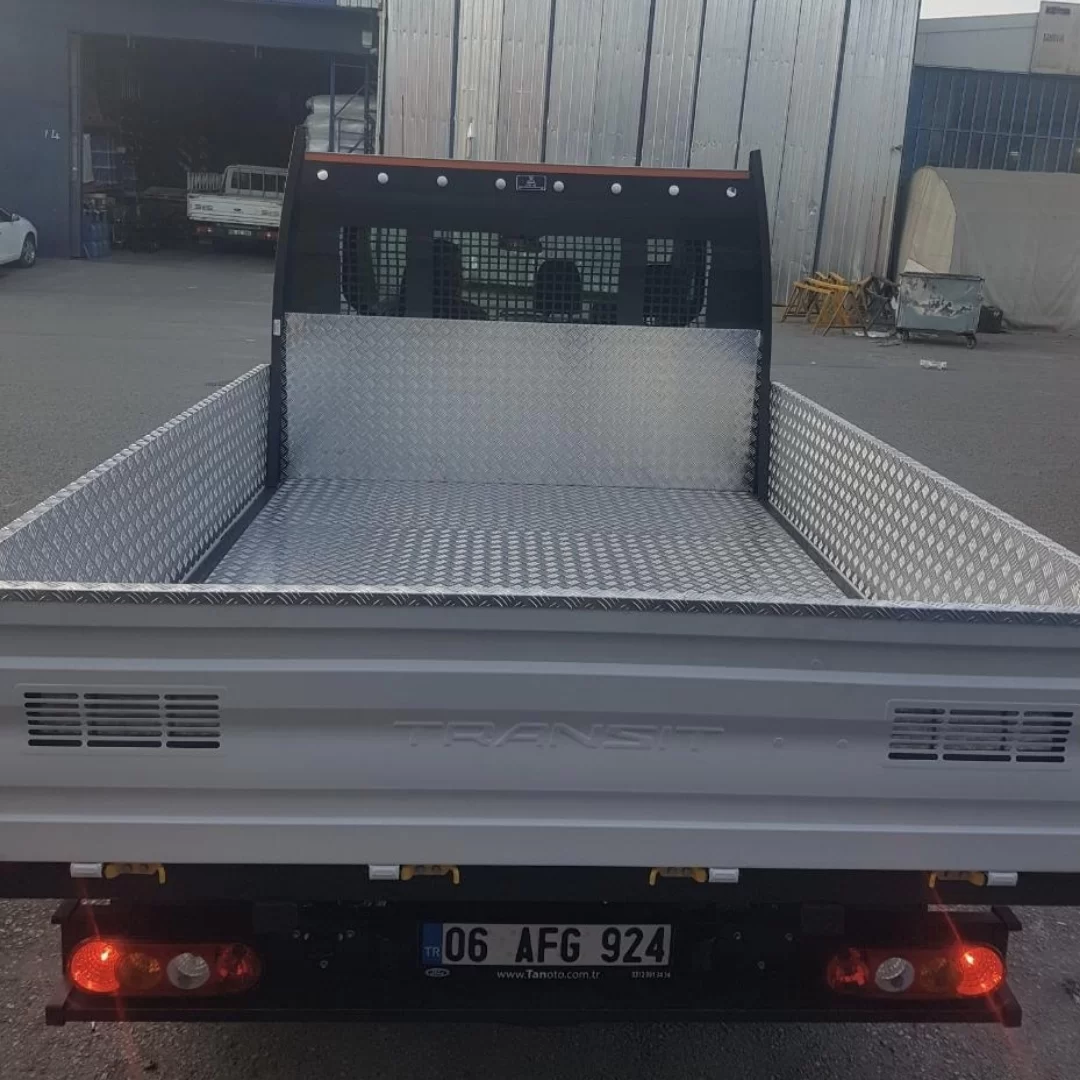 Open Box Truck Body Manufacturing