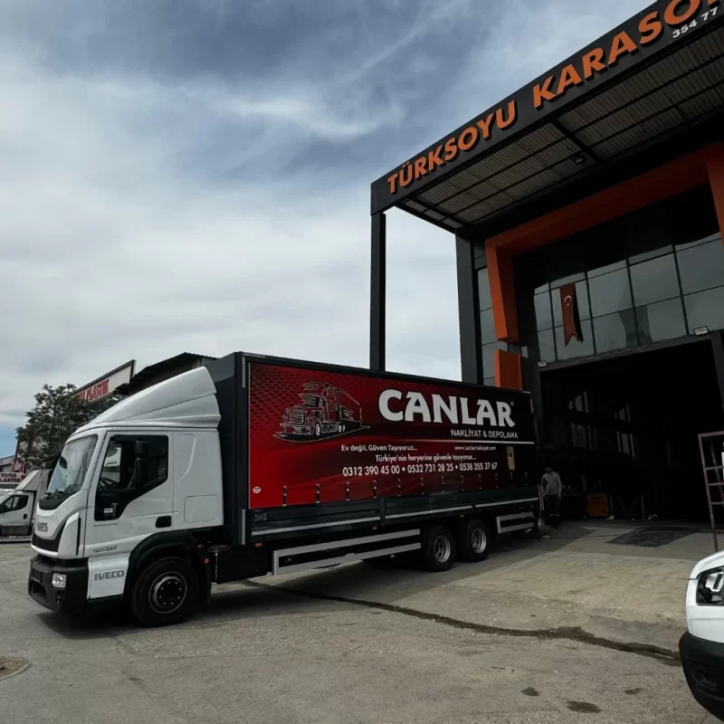 Sliding Curtain Truck Body Manufacturing