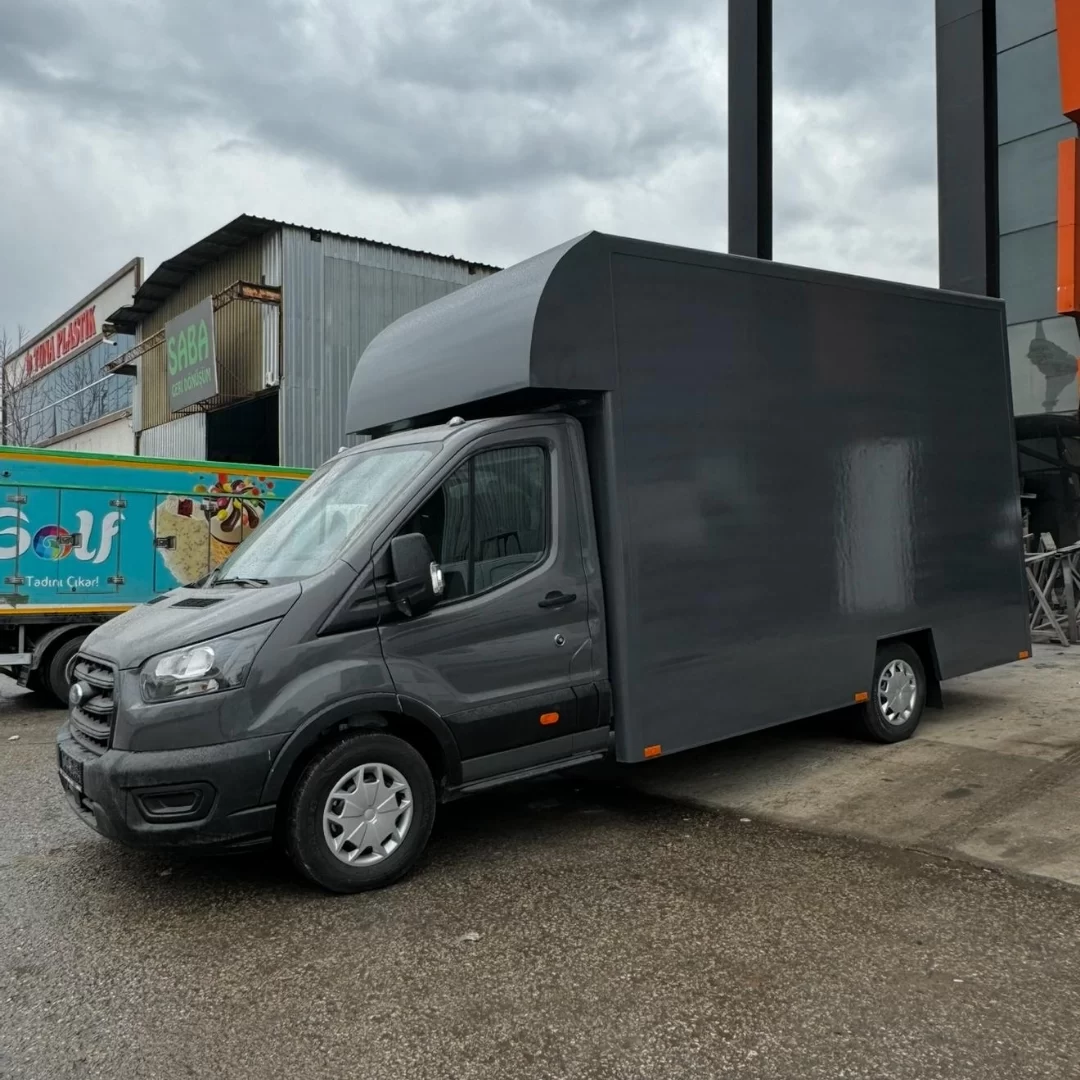 Custom Truck Body Manufacturing