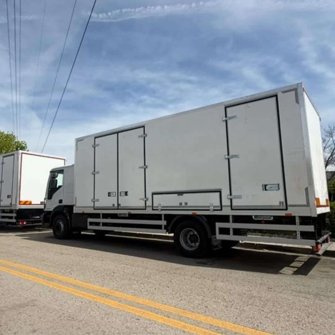 Custom Truck Body Manufacturing