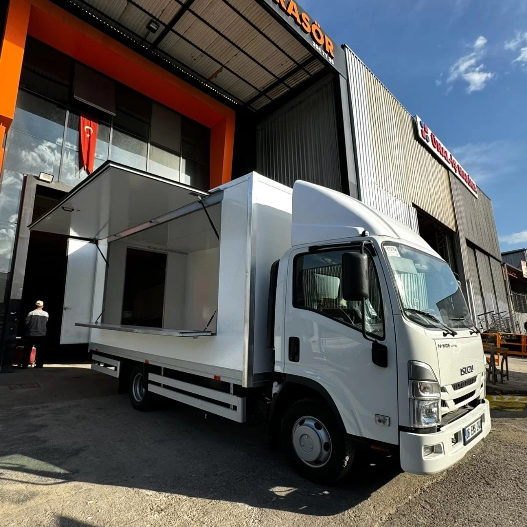Custom Truck Body Manufacturing