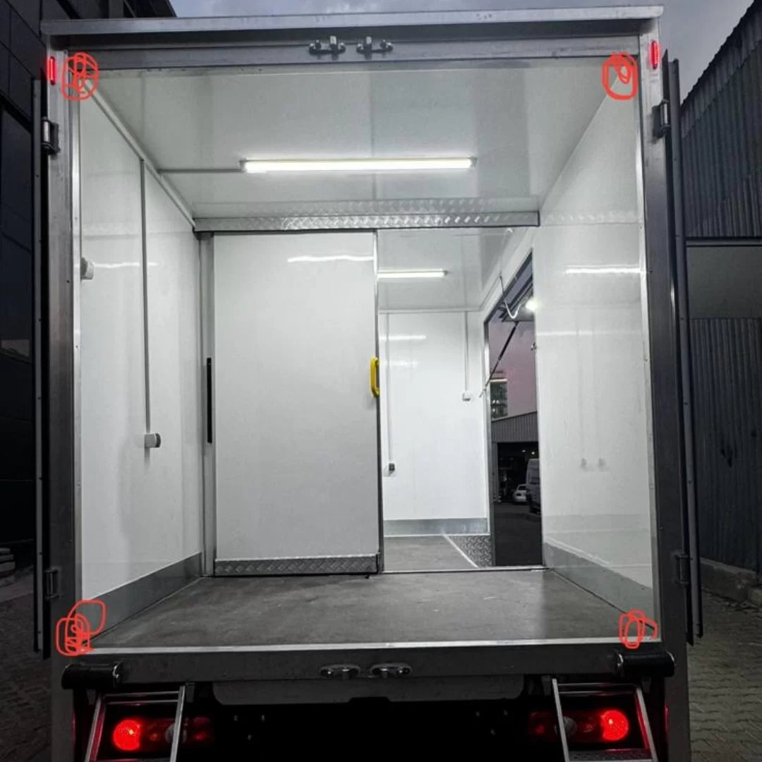 Custom Truck Body Manufacturing