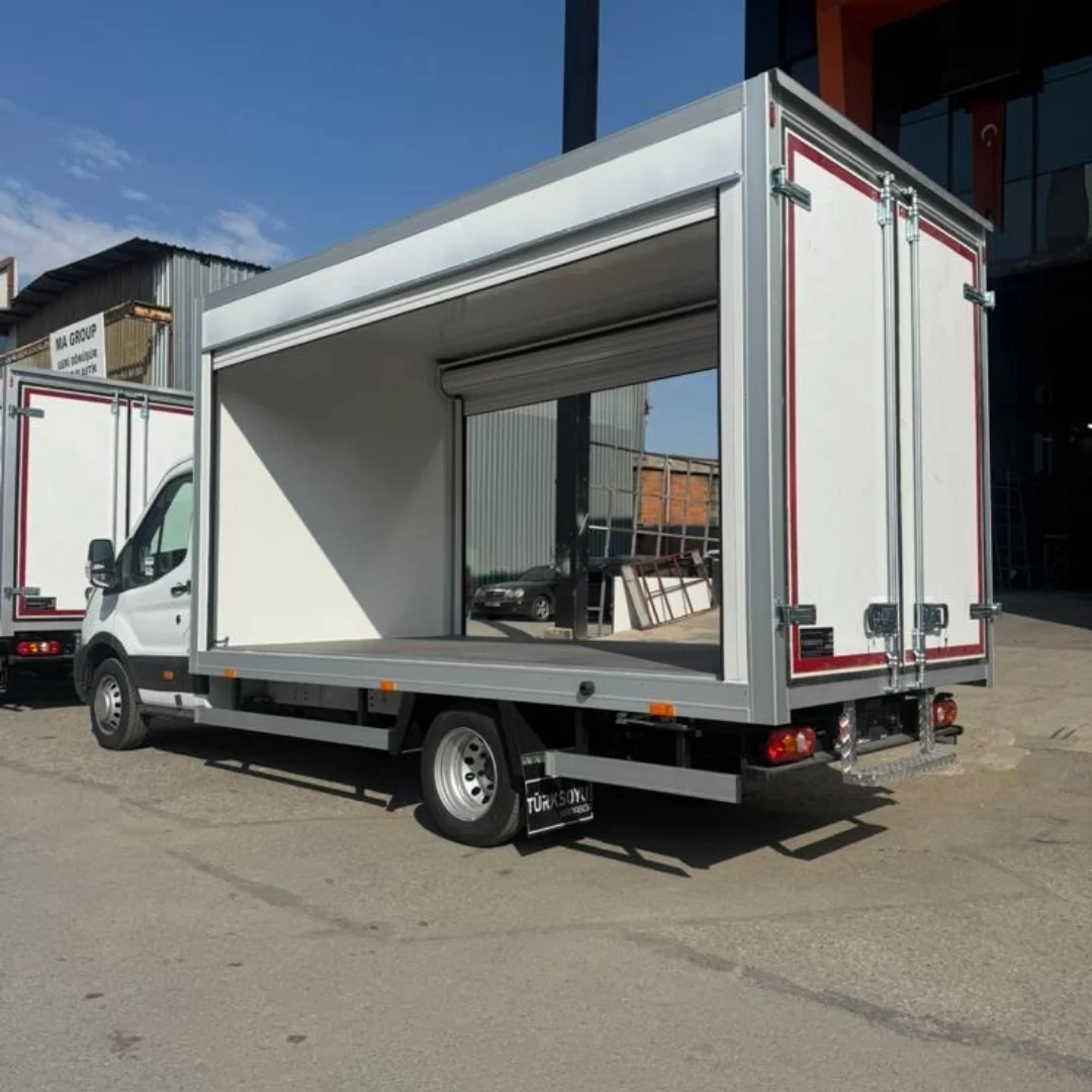 Custom Truck Body Manufacturing