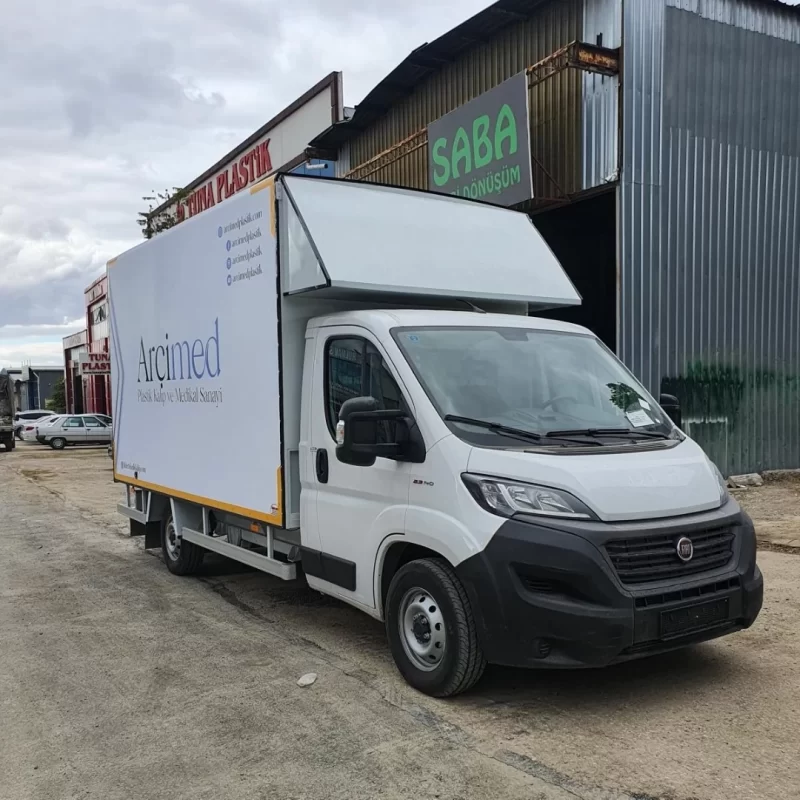 Curtain-Side Truck Body Manufacturing