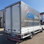 Tenteli Karoser İmalatı - Görsel 2